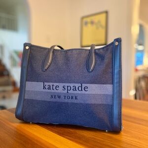 Kate Spade market denim bag (pre-owned)